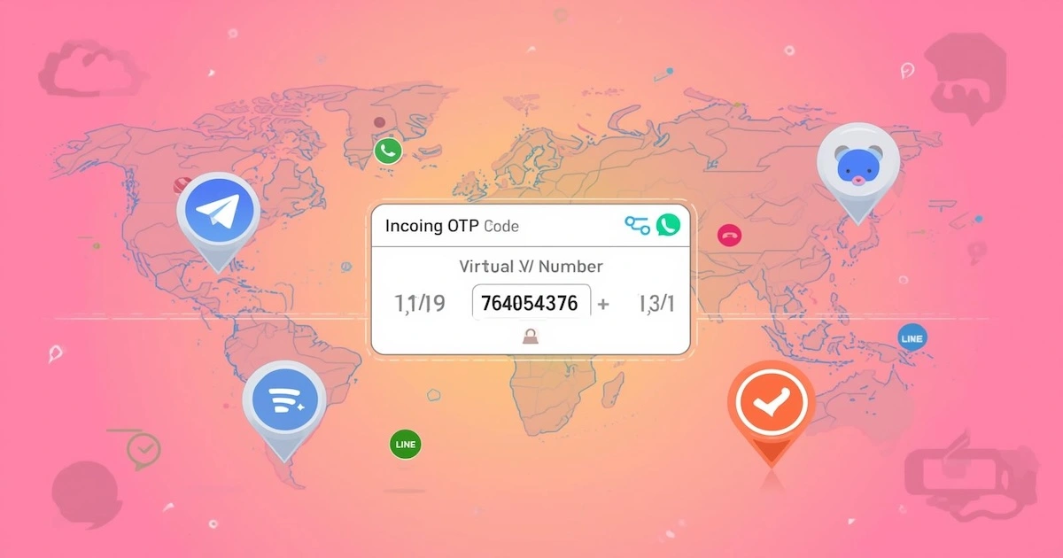 Receive Fiverr OTP Online in Colombia Instantly